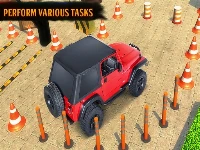 City suv parking master simulator parking mania