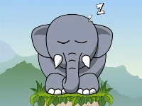 Snoring elephant puzzle
