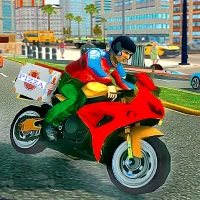 Pizza delivery boy simulation game