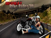 Highway rider bike racing: crazy bike traffic race