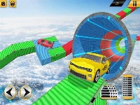 Impossible car driving 3d: free stunt game