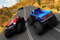 Xtreme monster truck & offroad fun game