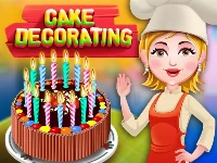 Cake decorating