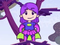 Purple hero jigsaw