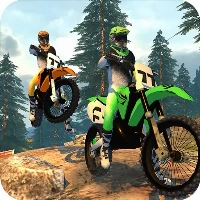 Uphill motorbike rider:offroad bike game 2020