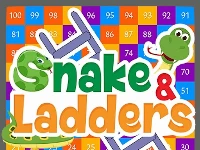 Snake and ladders mega