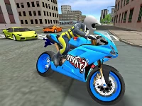 Sports bike simulator drift 3d