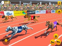 Dog race sim 2020: dog racing games