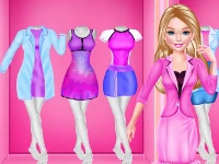 Fashion girl career outfits