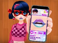 Cute lip design for marinette