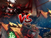 Tank vs demons