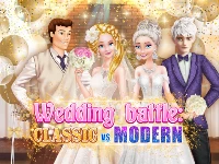 Wedding battle classic vs modern