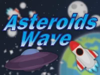 Asteroids wave