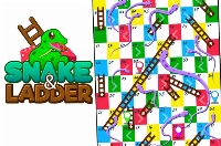 Snakes and ladders : the game