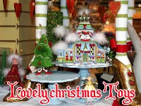 Lovely christmas toys puzzle 2