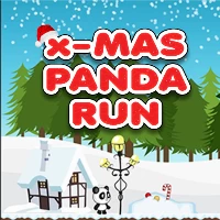 Xmas panda run