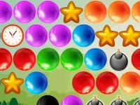 Bubble shooter stars