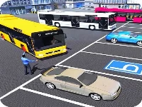 City bus parking : coach parking simulator 2019