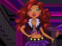 Clawdeen wolf flirting dressup