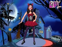 Halloween doll party fashion