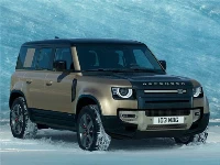 Land rover defender 110 puzzle