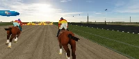 Horse ride racing