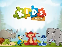 Kids zoo fun