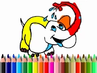 Bts elephant coloring