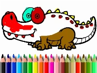 Bts aligator coloring