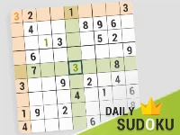 Dagelijkse sudoku