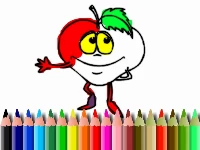 Bts fruits coloring