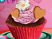 First date love cupcake