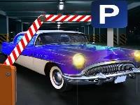 Car parking driving school : free parking game 3d