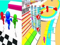 Stick man race game 3d