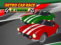 Retro car xtreme