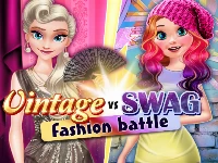 Vintage vs swag fashion battle