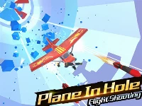 Plane in the hole 3d