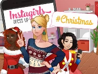 Instagirls christmas dress up