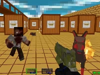 Pixel swat zombie survival