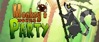 Monkeys ropes party