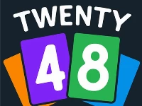 Twenty48 solitaire