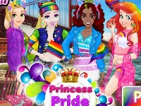 Princess pride day