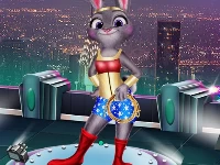 Judy super hero