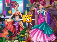 Mermaid vs princess