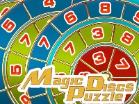 Magic discs puzzle