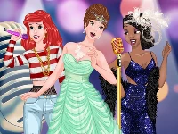 Princesses singing festival