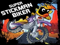 Super stickman biker