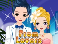 Pretty prom lovers