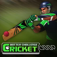 Cricket batter challenge game