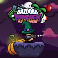 Bazooka and monster 2 halloween